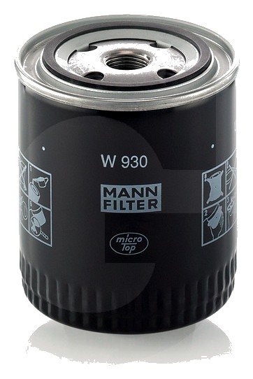 [AMAT3-167054] MANN FILTER Filtru ulei motor 62 mm