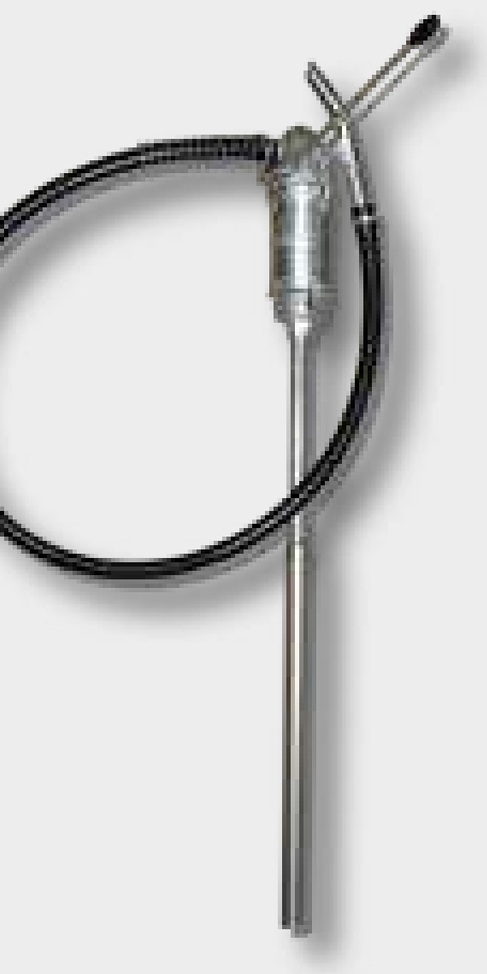 TECALEMIT Pompa K 10 C Kit - cu furtun și tub de aspirație telescopic