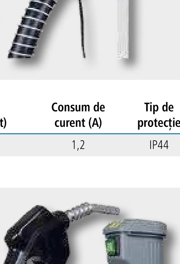 TECALEMIT Pompă electrică diesel „HORNET W40A” Filet țeavă 2" AG