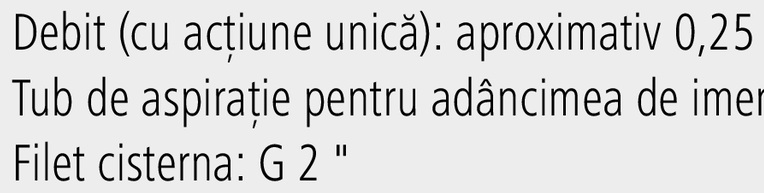 TECALEMIT Pompa manuala pentru rezervorul de ulei G 2"