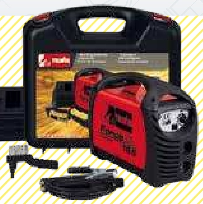 Telwin Aparat sudura invertor Force 165 In cutie transport cu dotari complete pentru sudura
