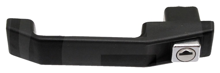 Maner usa L= 184 ,B= 35,5 ,H= 50 ,Distanța șuruburilor de fixare = 120 mm