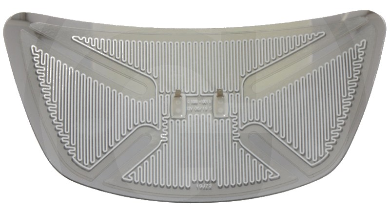 Mekra Geam oglindă - Oglinda modul cu incalzire oglinda 12 V, raza de curbura 240 mm