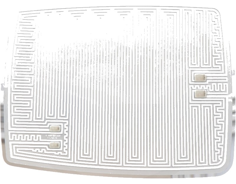 Mekra Geam oglindă 285 x 225 x 3 mm