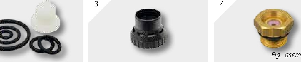 ARAG Pistol pulverizare, inalta presiune - Racord rotativ