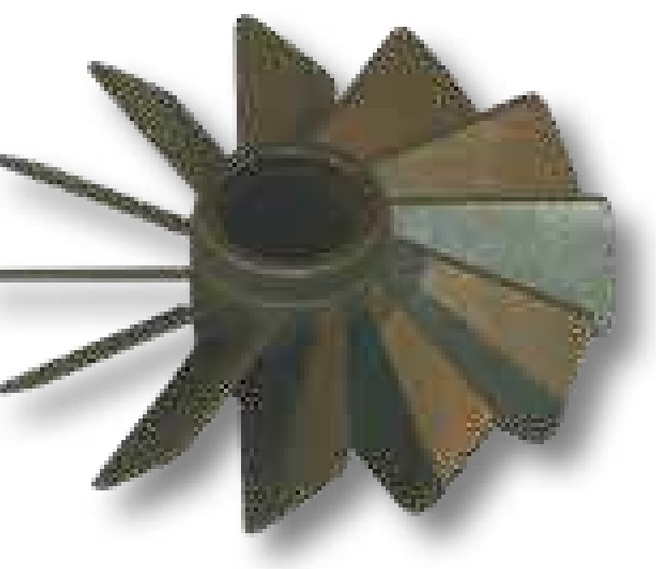 POLMAC Turbina Rapid Check Lagar turbina: Rulment ceramic