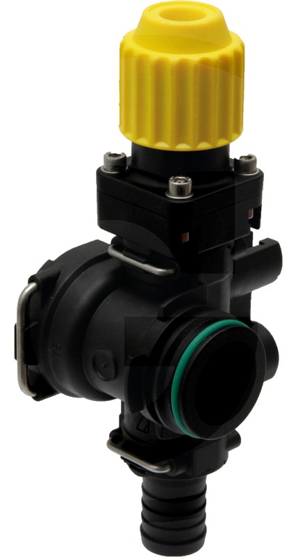 ARAG Supapa de reglare proportionala - Serie 463T, manual, cu racord tip furcă T5 și ajutaj 25 mm