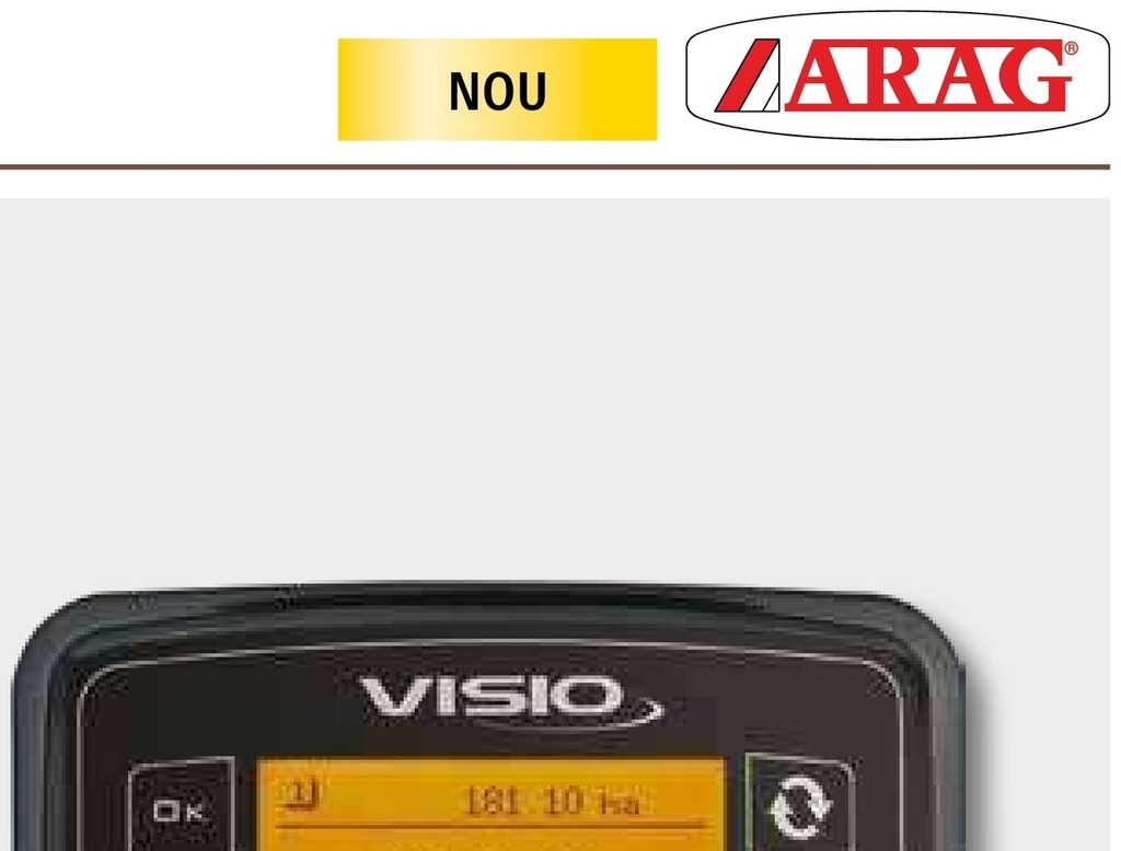 ARAG Afisaj multifuncțional Visio
