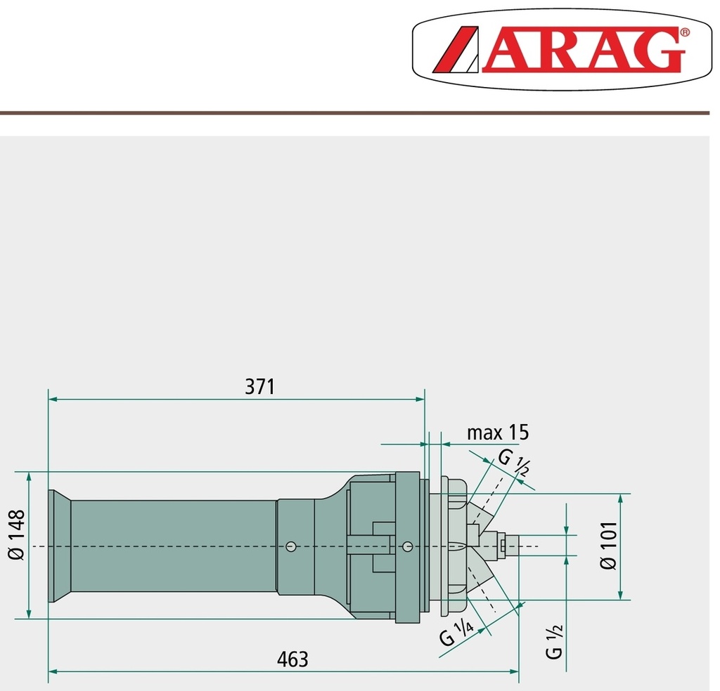 ARAG Reflector hidraulic