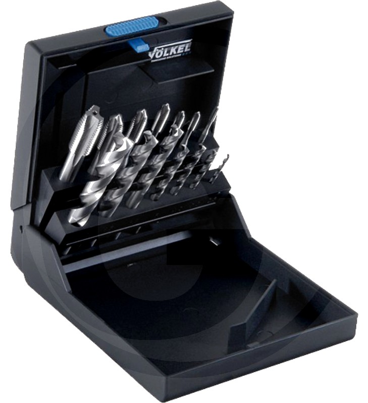 Set de scule de filetat 371/376B M3-12 M 3 - 12 mm