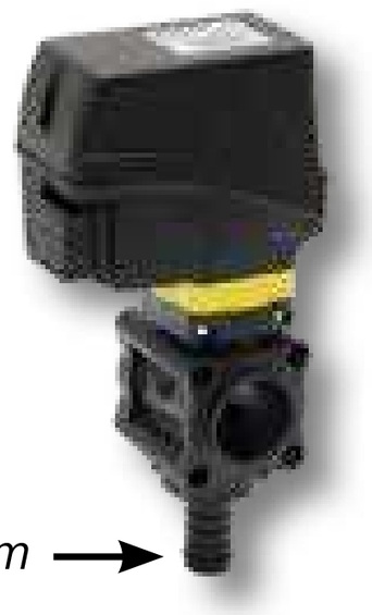 ARAG Supapa de reglare proportionala - electric, seria 863, Duză 19 mm