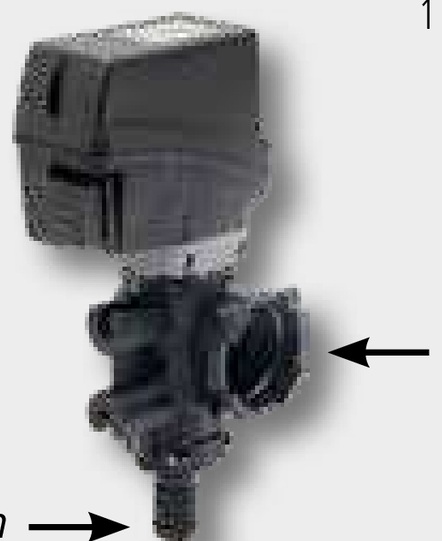 [AMAT3-185986] ARAG Supapa de reglare proportionala - Seria 863T electric cu racord tip furcă T5 și ajutaj 19 mm Supapa specifica pentr