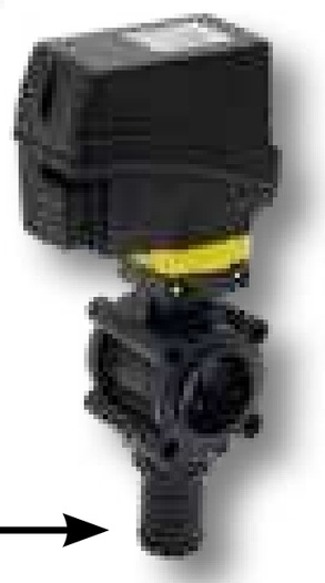 ARAG Supapa de reglare proportionala - Seria 873, electrică pentru comutare manuală cu cutia de comutare