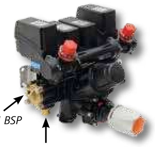 ARAG Supapa de control proporțional - electric, 4 iesiri cutie de control potrivită 67046698461