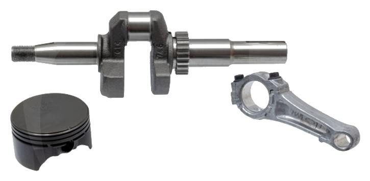 Briggs & Stratton Ax manivela 80,60 mm