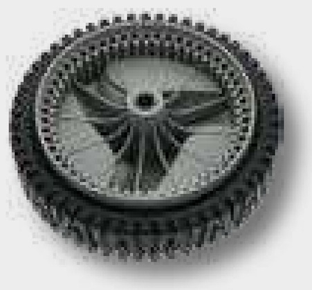Husqvarna Cauciuc roata 140 mm