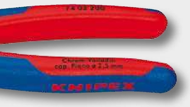 KNIPEX Kraft-Seitenschneider 180 mm