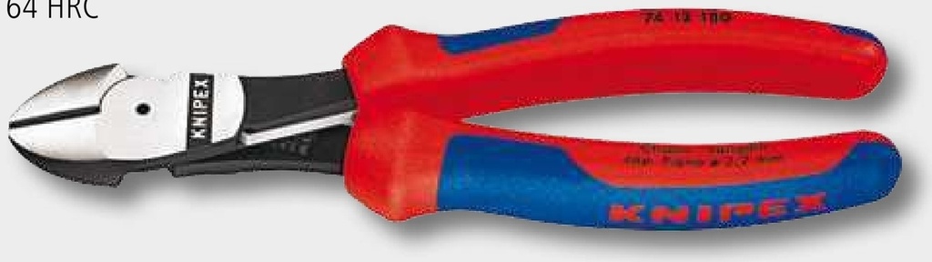 KNIPEX Cleste de taiat lateral 180 mm