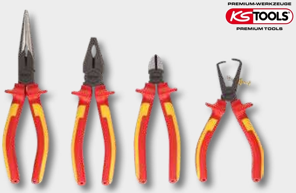 KNIPEX Set clesti - 3 bucati 1 cleste combi 180 mm, 1 lama laterala 160 mm, 1 cleste pentru pompa de apa Cobra® 250 mm