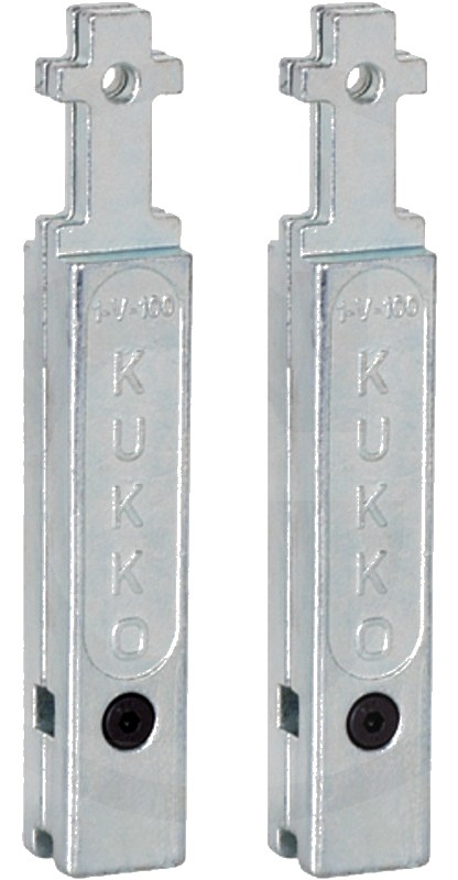 Kukko 2 extensii carlige (pereche) 137 mm