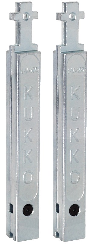 Kukko 2 extensii carlige (pereche) 187 mm