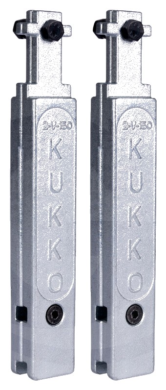 Kukko 2 extensii carlige (pereche) 188 mm