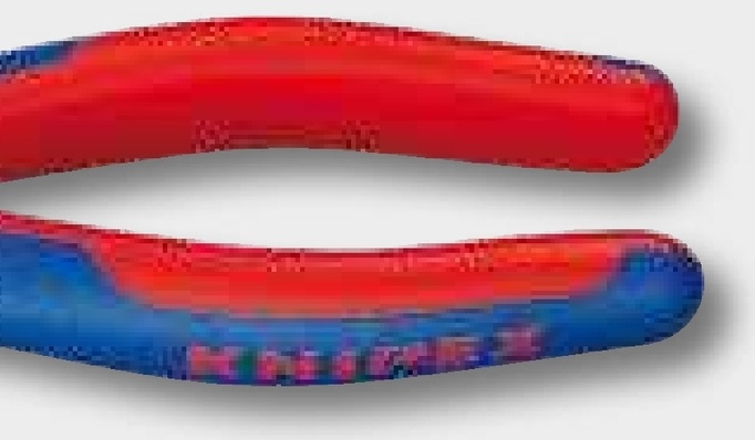 KNIPEX Cleste combi - manere cu invelisuri in doua culori din diverse componente