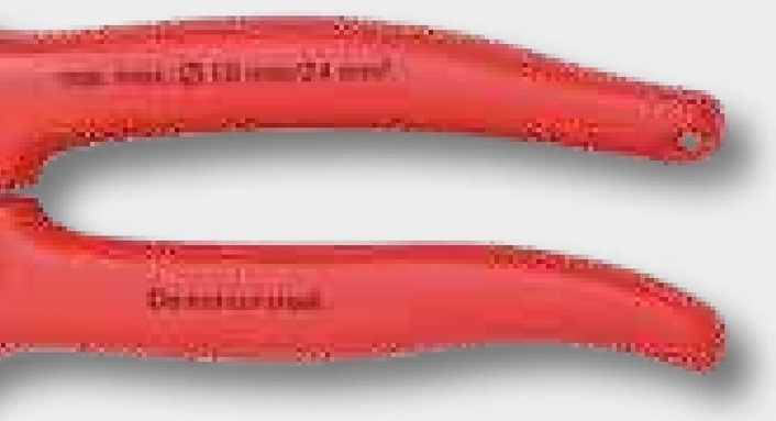 KNIPEX Kabelschere 165 mm