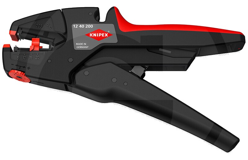 KNIPEX Selbsteinstellende Abisolierzange 200 mm