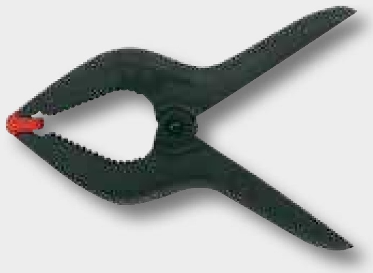BESSEY Federzwinge - • Variable Spannweite bis 170 mm, trotzdem einhändig bedienbar • Leicht und handlich • Funktional u