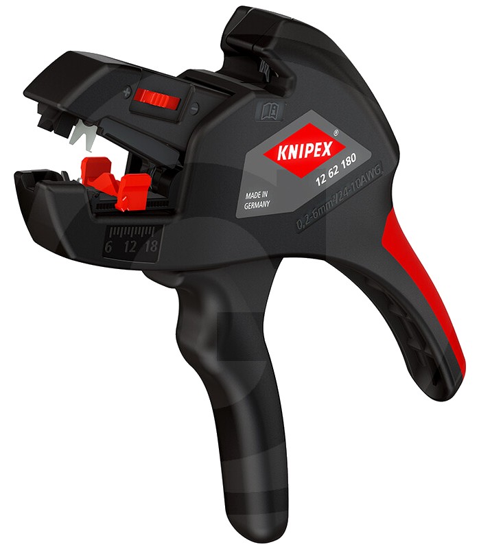 KNIPEX Cleste de dezizolare 180 mm