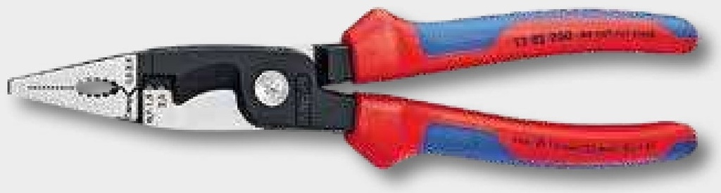KNIPEX Elektro-Installationszange 200 mm