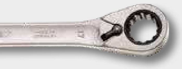 GEDORE Cheie cu clichet inelar 225 mm