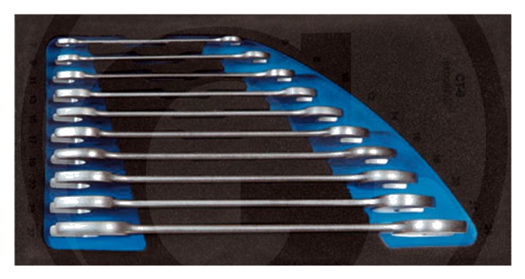 GEDORE Cheie fixa dubla - Modul CT 10-piese
