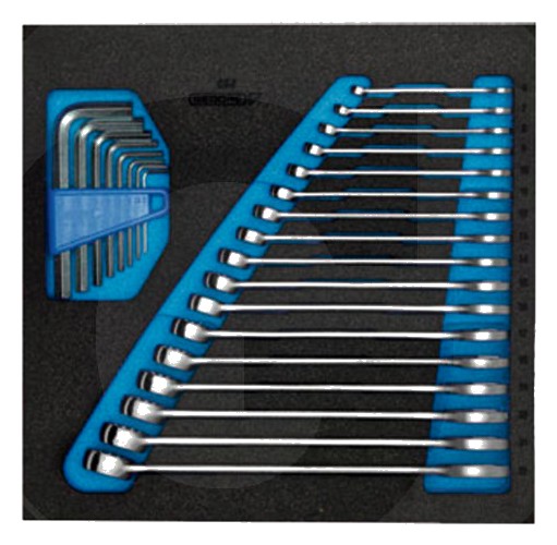 GEDORE Set chei inelare - Modul CT 25-piese