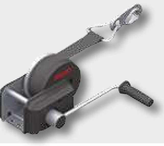AL-KO Troliu cu cablu - Tip 501 Plus, frânat, fără cablu / curea