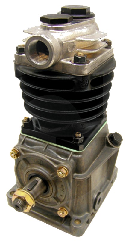 Wabco Compresor - gresat prin scufundare, capacitate cilindrica 150 ccm, turatii max. 2600 U/min, capacitatea de pompare
