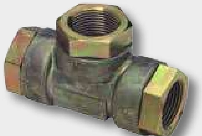 Wabco Supapa de trecere M22 x 1,5
