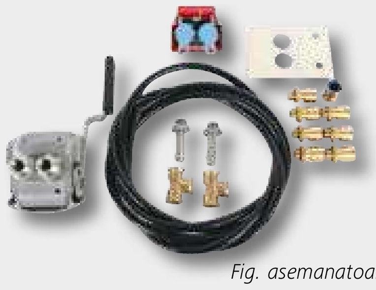 Wabco Masina cu sei cu ventil - Sattelzugmaschine / mit Ventil