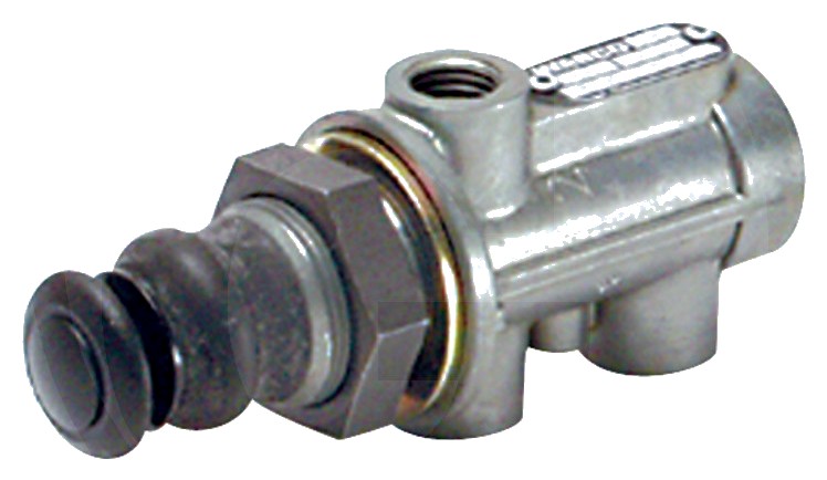 Wabco Supapa de trecere - buton de presiune