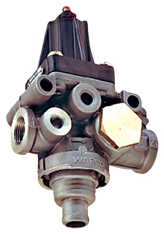 [AMAT3-214457] Wabco Regulator de presiune - fara racord uscator de aer si pentru umplerea camerei cu supapa de sens unic, fara amortiz