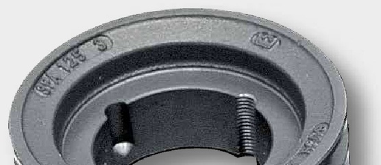 Fulie curea trapezoidală 176 mm