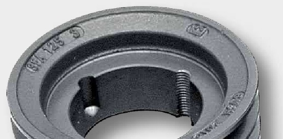 Fulie curea trapezoidală 75 mm