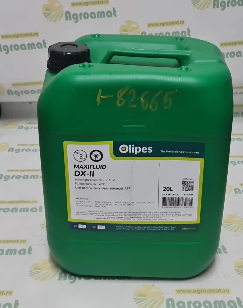 Ulei Olipes  ATF DX-II MAXIFLUID Dexron II 20L