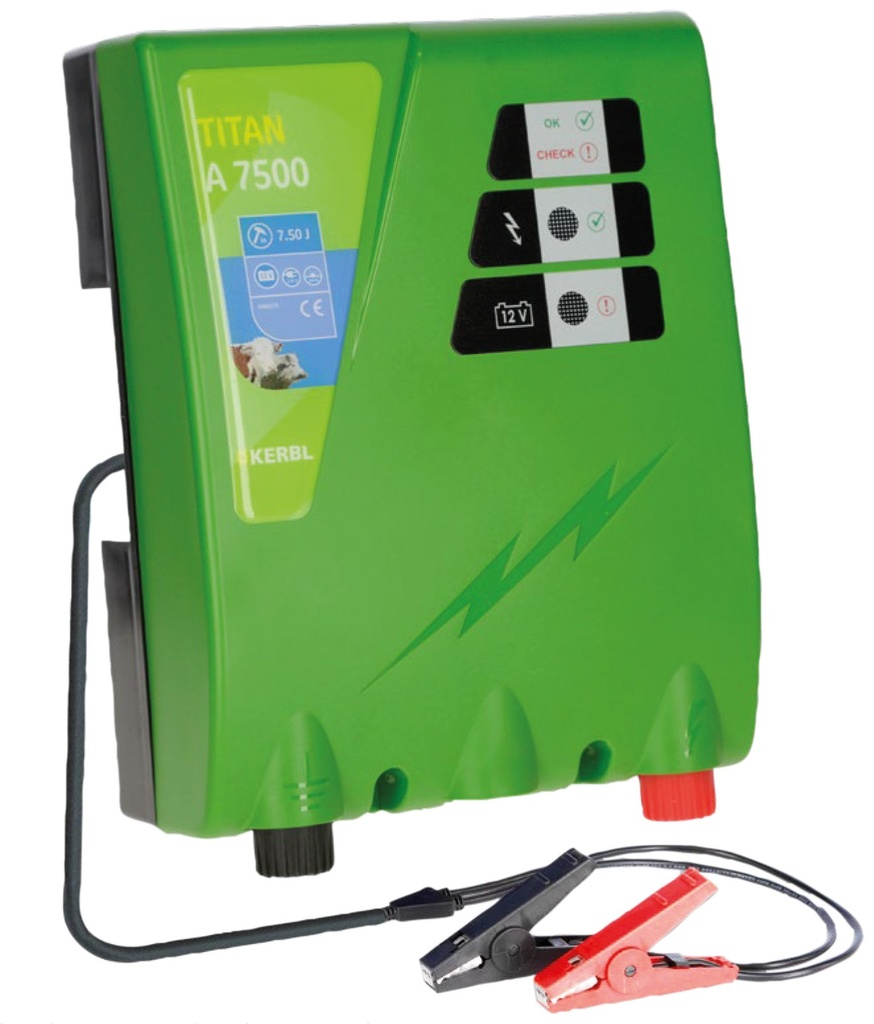 Energiser TITAN A 7500 Alimentare 12 / 230 V 01206