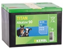 Baterie uscata Alcalina TITAN 90 Tensiune 9 V 165 mm 01211