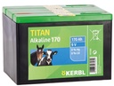 Baterie uscata Alcalina TITAN 170 Tensiune 9 V 185 mm 01212