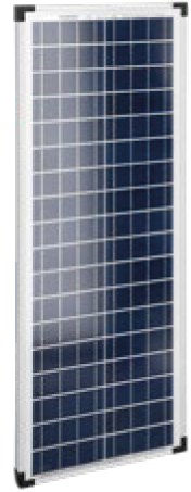 Modul solar 55W pentru TITAN A 7500 01216
