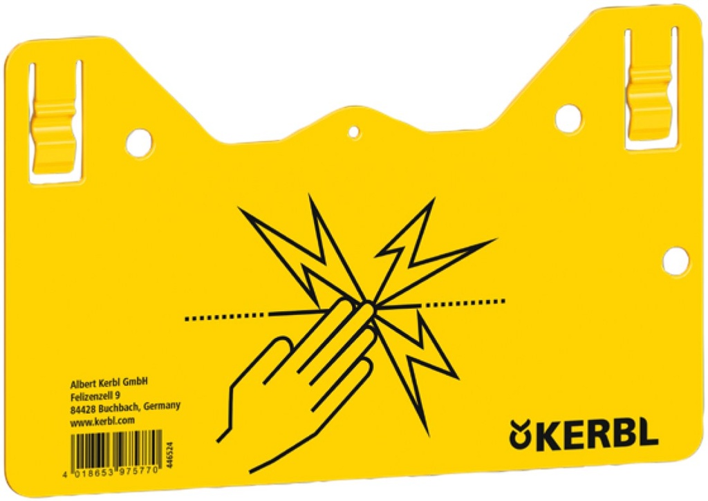 Semn de avertizare Kerbl 01223