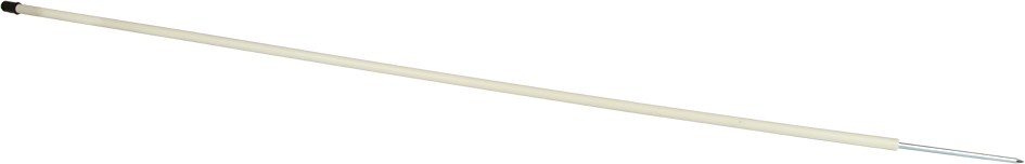 Stâlp de rezervă alb unic pentru TitanNet Premium Vario Înălțime 122 c 01227